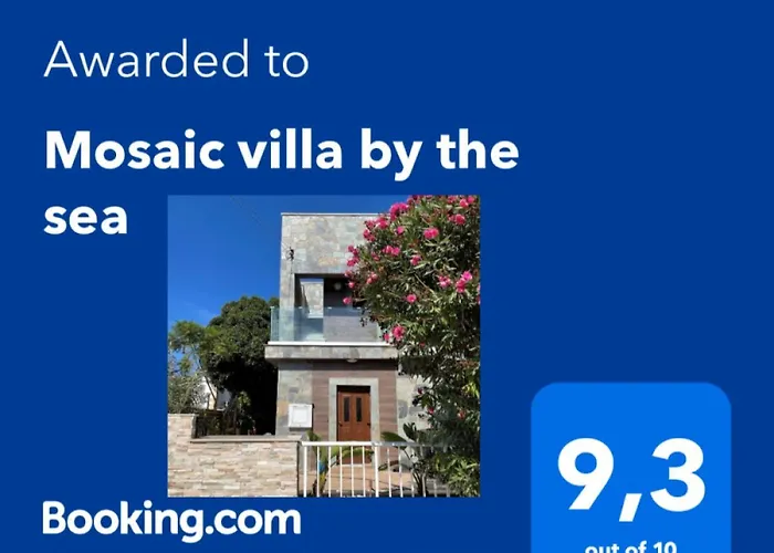 Mosaic Villa By The Sea